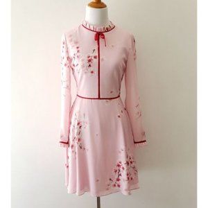 Ted Baker Heydii Peach Blossom Dress -Size 2(US 6)